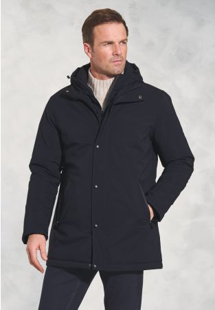 Starkey Navy Padded Jacket