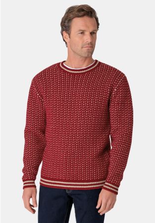 Tolstoy Wine Nordic Crew Neck Jumper