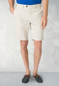 Ashdown Stretch Cotton Stone Chino Shorts