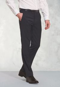 Tailored Fit Avalino Charcoal Suit Pants