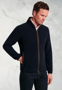 Baltimore Navy Long Sleeve Fleece