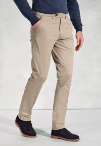 Regular Fit Ben Stone Cotton Stretch Chinos
