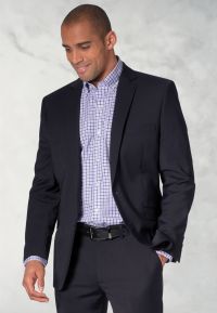 Tailored Fit Cassino Navy Washable Suit