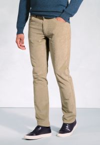 Tailored Fit Cunningham Stone Supima® Corduroy Jeans