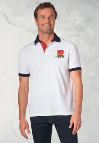 Dexter England Pure Cotton Pique Polo Shirt