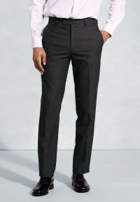 Tailored Fit Monaco Charcoal Pants