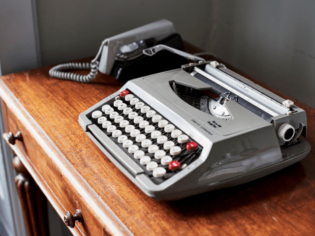 Typewriter Typewriter